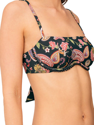 Bikini Christy / Asterin Underwire Media Luna