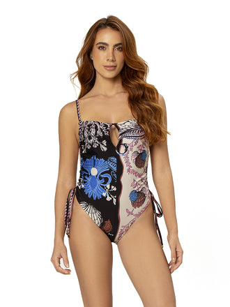 Lisette One Piece- Rose Pearl