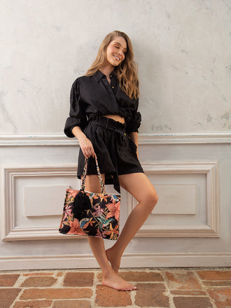Sorin Beach Bag - Blossom Stories