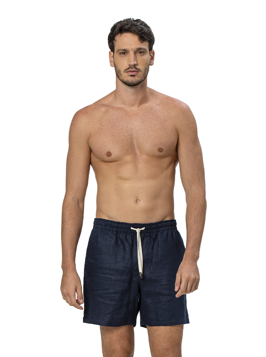 Linen Shorts - Ondademar Men