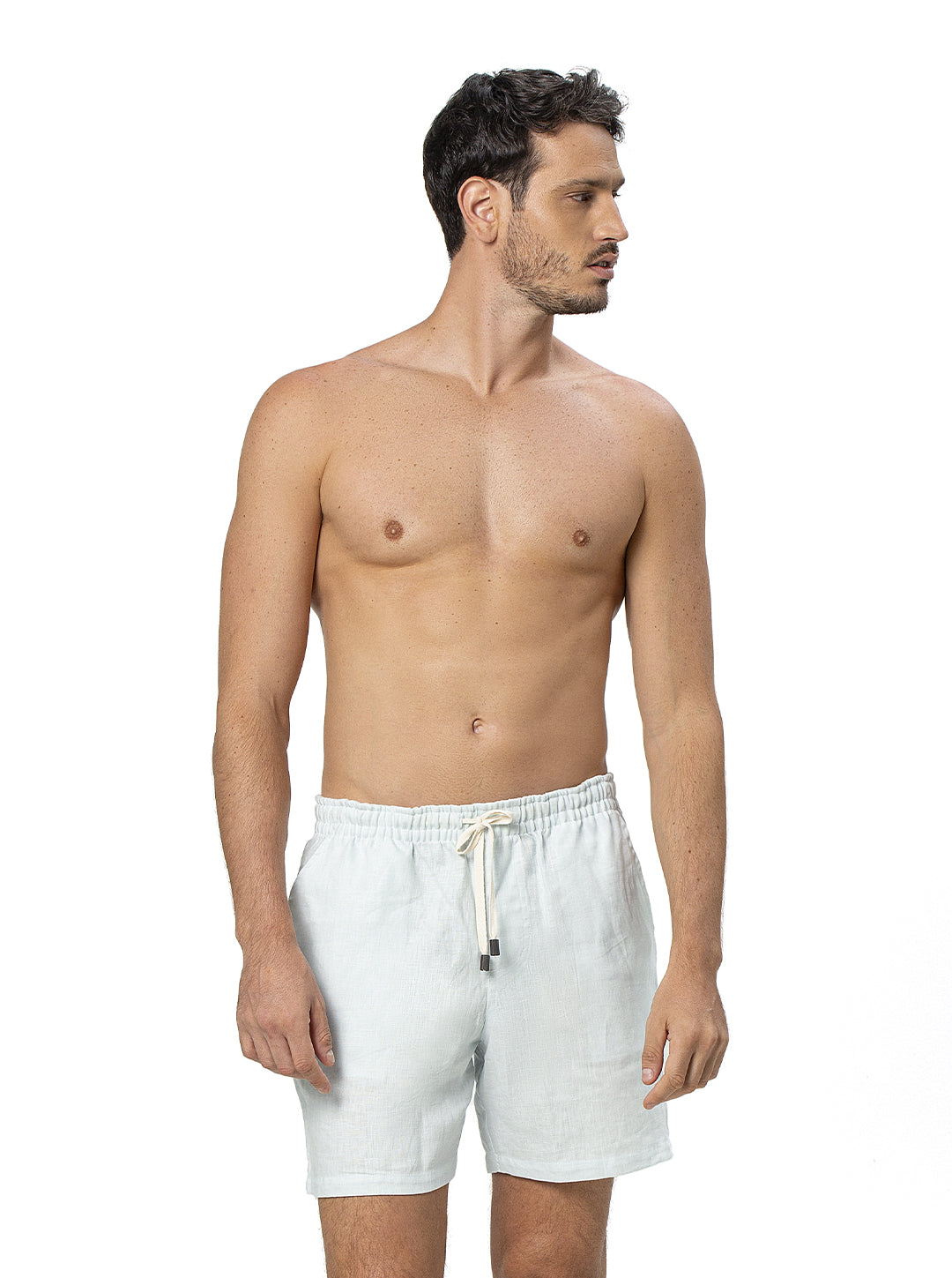 Linen Shorts - Ondademar Men