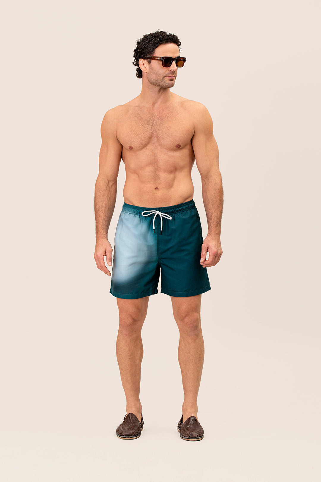 Bloomy Men Swim Trunk - Onda