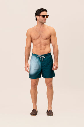 Bloomy Men Swim Trunk - Onda