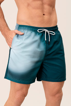 Bloomy Men Swim Trunk - Onda
