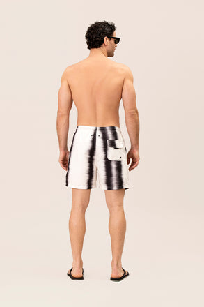 Bloomy Men Swim Trunk - Onda