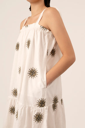 Hera Short Dress - Oceana