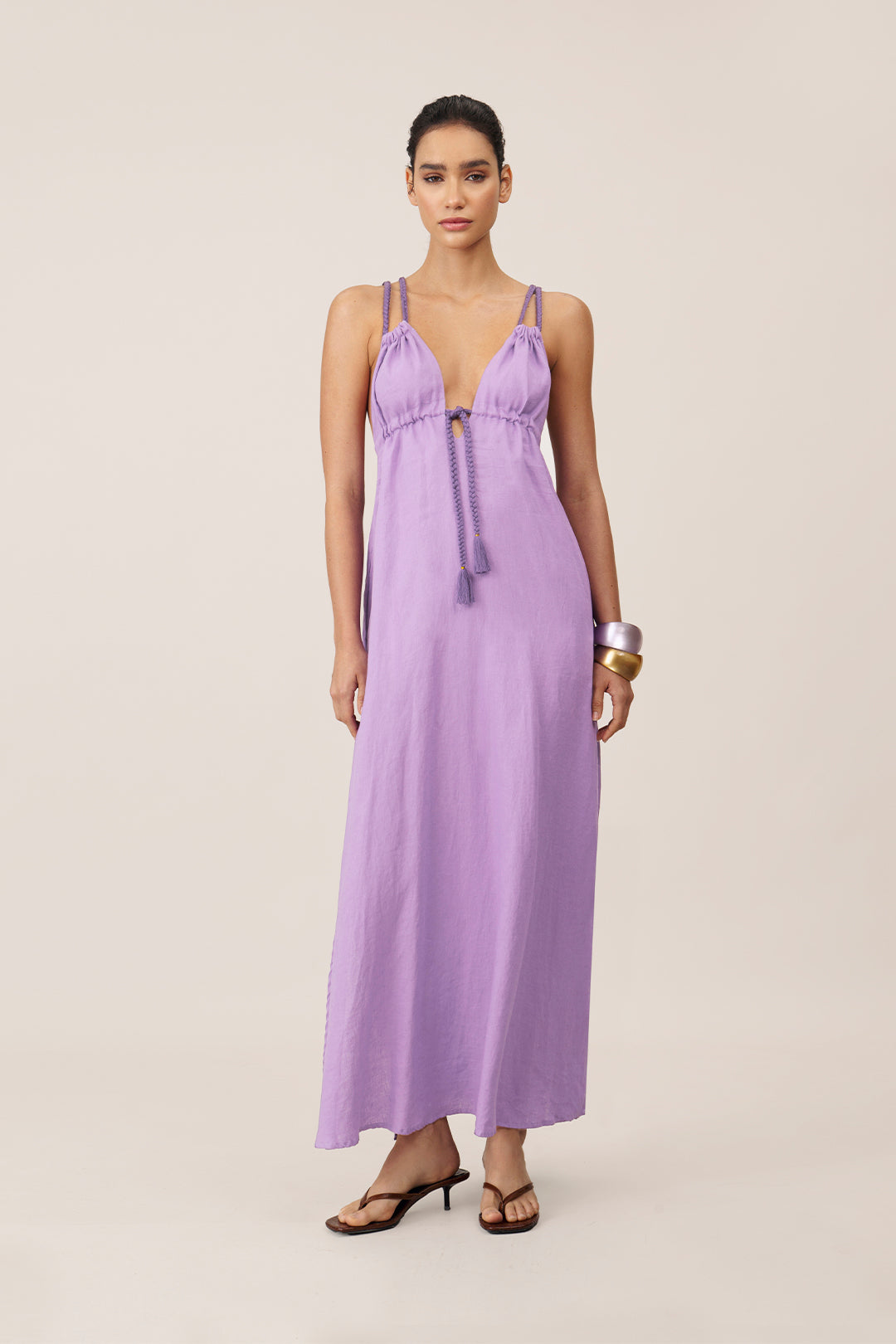 Cielle Long Dress - Serena