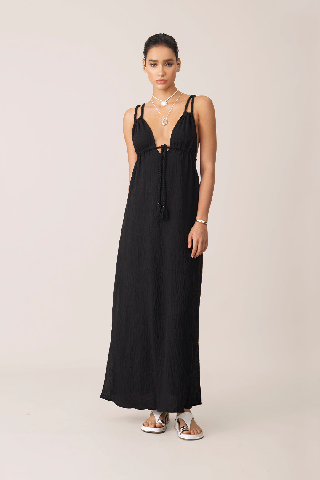 Cielle Long Dress - Serena