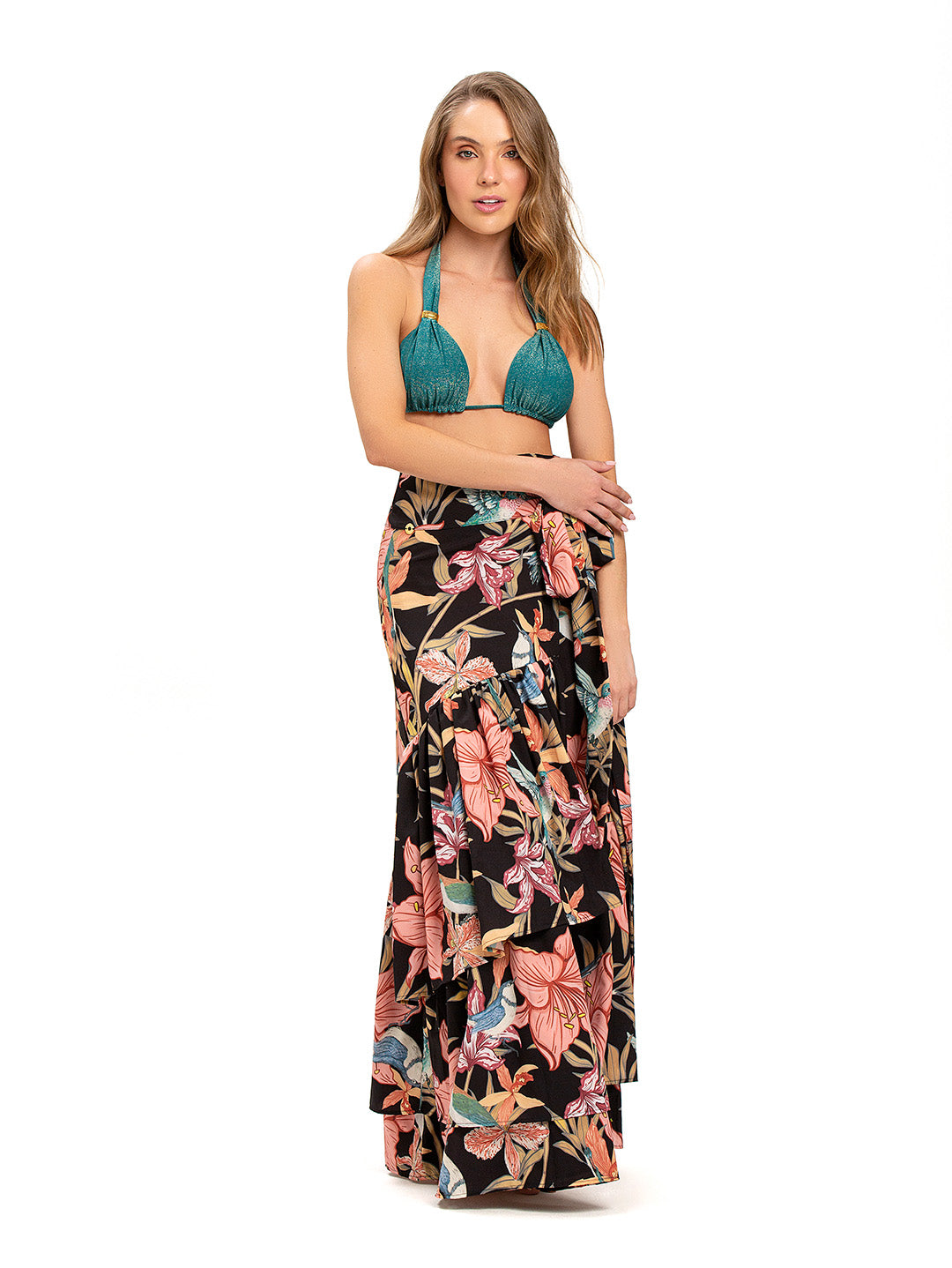 Dana Long Skirt - Blossom Stories