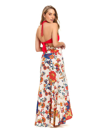 Adela Long Skirt - Blossom Stories