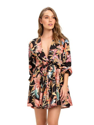 Acidalia Short Dress - Blossom Stories