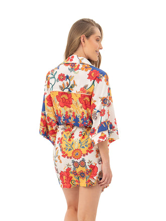 Brunellia Short Dress - Blossom Stories