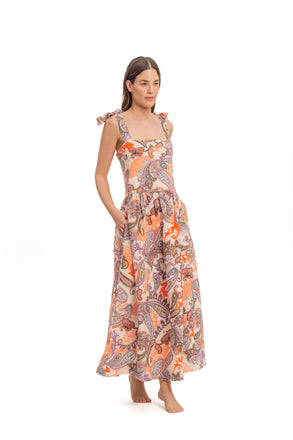Samira Maxi Dress - Horizons