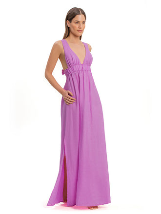 Casandra Long Dress - Delmare