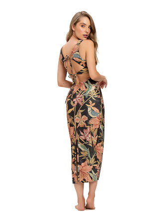 Kayla Long Dress - Blossom Stories