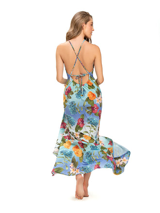 Agata Long Dress - Blossom Stories