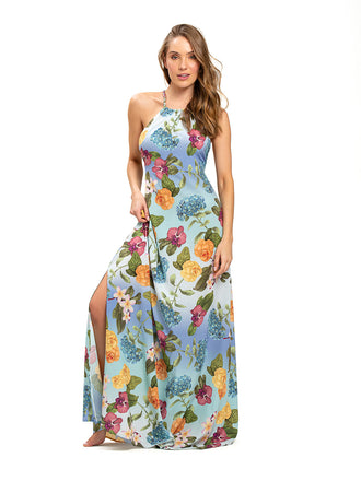 Agata Long Dress - Blossom Stories