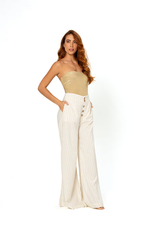 Fiorella Pants - Gold Sun