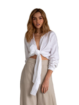 Fiorella Pant - Linen Capsule