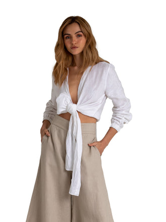 Fiorella Pant - Linen Capsule