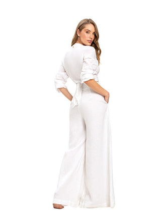 Fiorella Pant - Linen Capsule