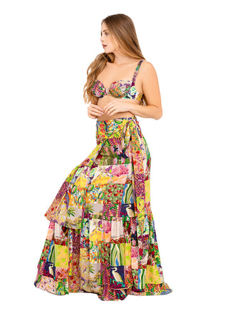 Dana Maxi Skirt - Isola