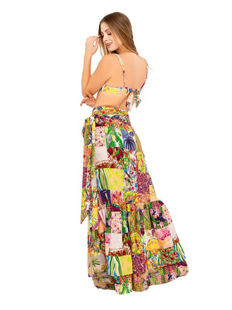 Dana Maxi Skirt - Isola