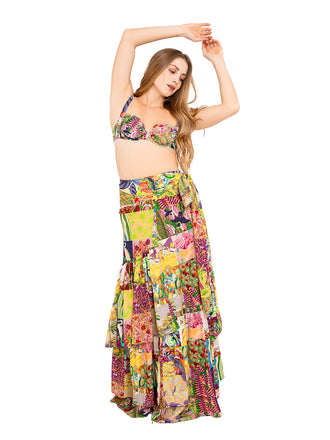 Dana Maxi Skirt - Isola