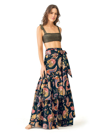 Dana Maxi Skirt - Media Luna