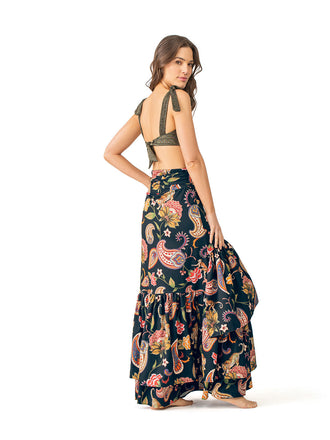 Dana Maxi Skirt - Media Luna