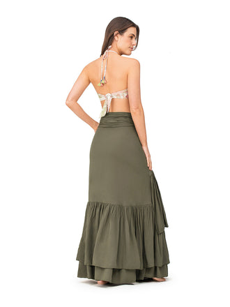 Dana Maxi Skirt - Media Luna