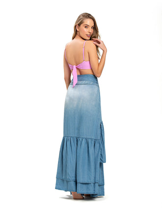 Dana Maxi Skirt - Linen Capsule