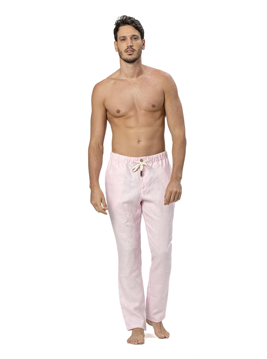 パンツ Mediam Linen Shalwar Pants / Pink linpantlp_ee26d1f7-eab0-4fec-