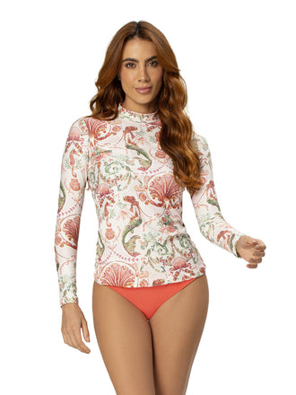 Aquarius Rashguard - Mar