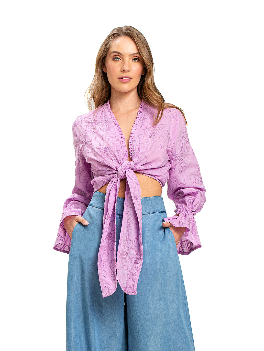 Flori Blouse - Blossom Stories