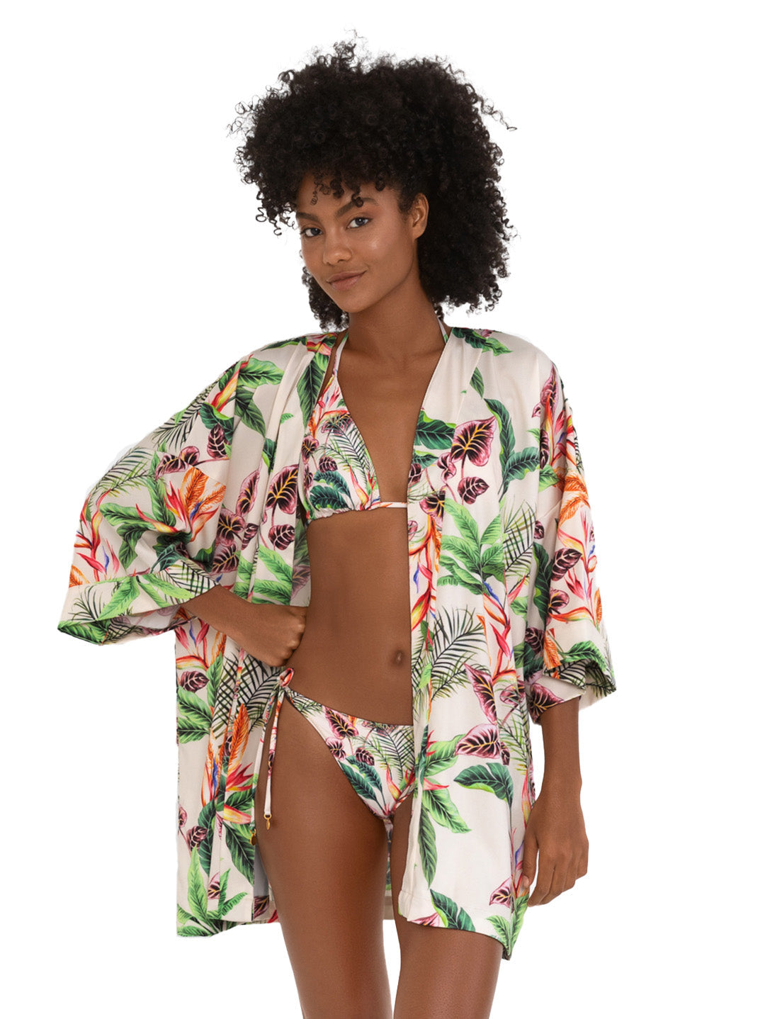 Ambar Shor Kimono - Horizons