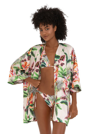 Ambar Shor Kimono - Horizons