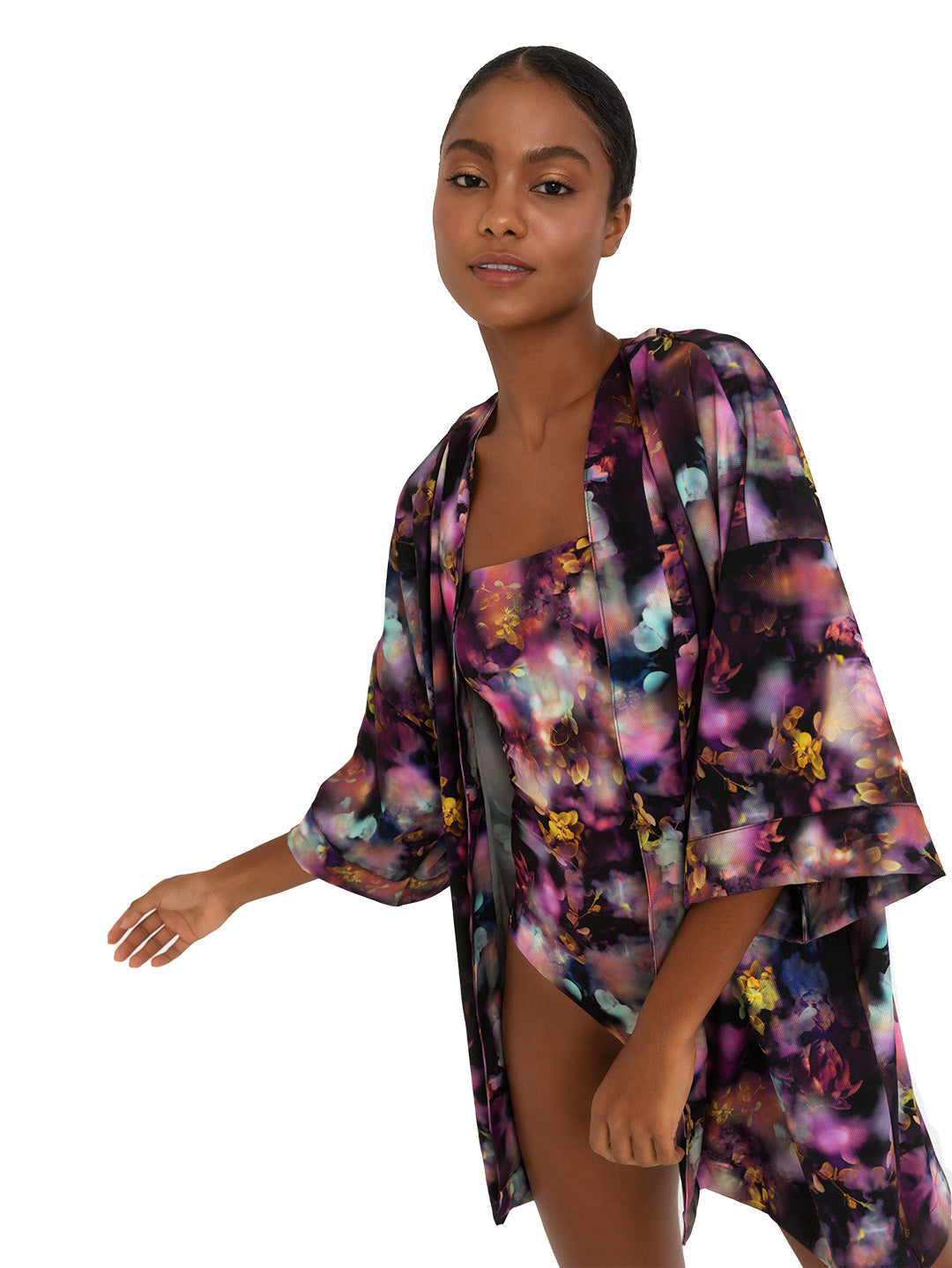 Ambar Shor Kimono - Horizons