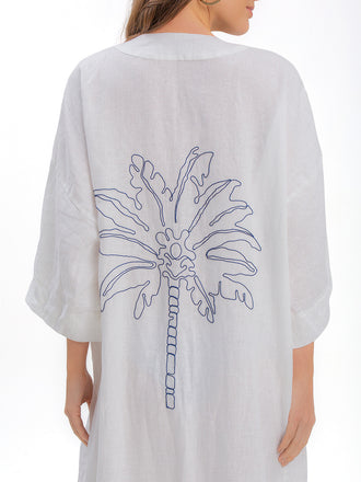 Nylsa Long Kimono - Delmare