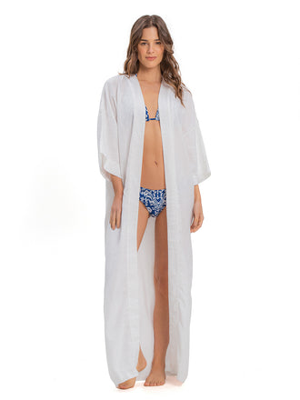 Nylsa Long Kimono - Delmare