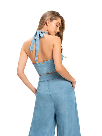 Cristal Short Blouse - Blossom Stories