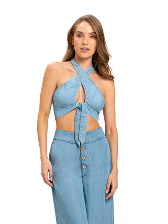 Cristal Short Blouse - Blossom Stories