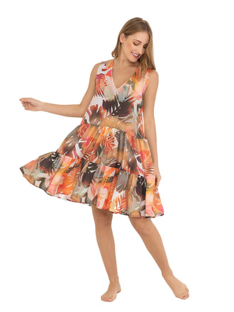 Moni Short Dress - Horizons