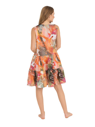 Moni Short Dress - Horizons