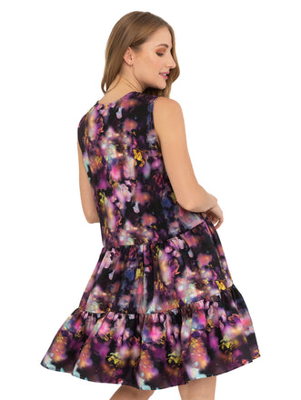 Moni Short Dress - Horizons