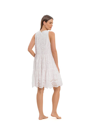 Moni Short Dress - Essential