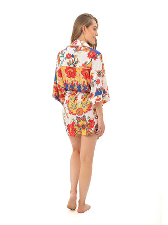 Brunellia Short Dress - Blossom Stories