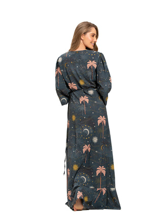 Alana Long Dress - Media Luna