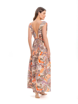 Brisa Maxi Dress - Horizons
