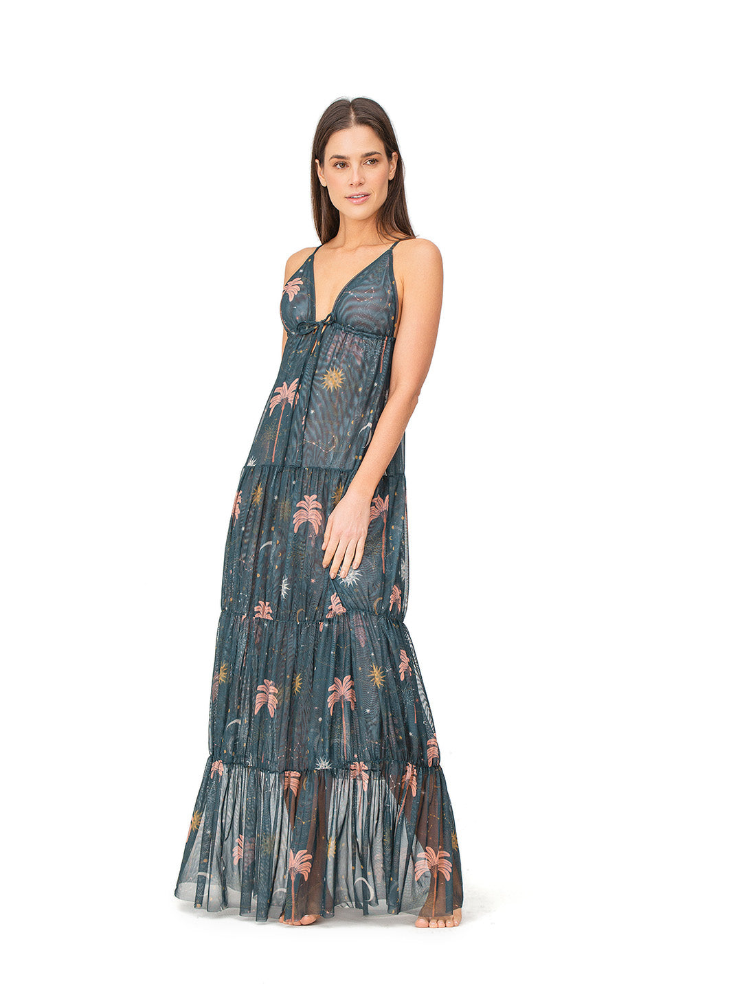 Hannah Maxi Dress - Media Luna